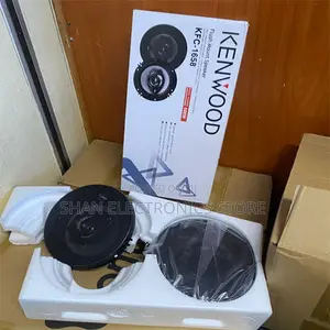 Sound Quality KFC1658 Car Door Speaker Pair–Rich Sound for Every Drive