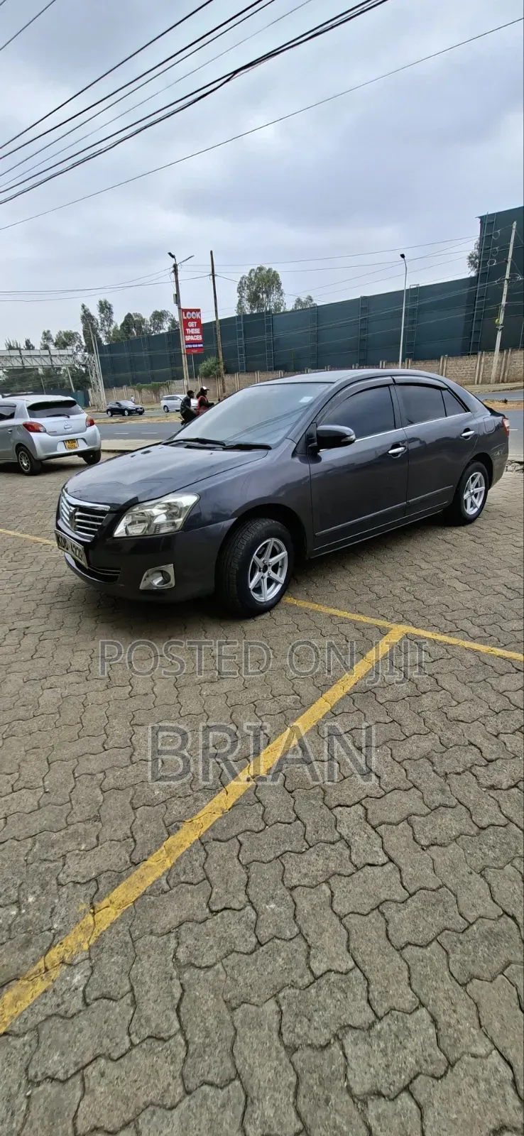 Toyota Premio 2015 Gray