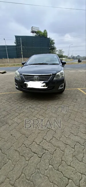 Toyota Premio 2015 Gray