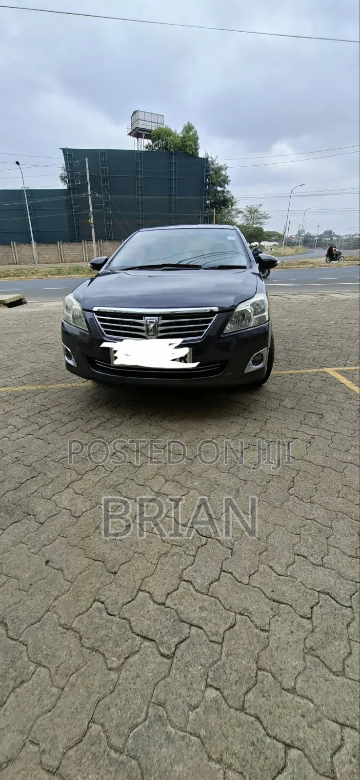 Toyota Premio 2015 Gray