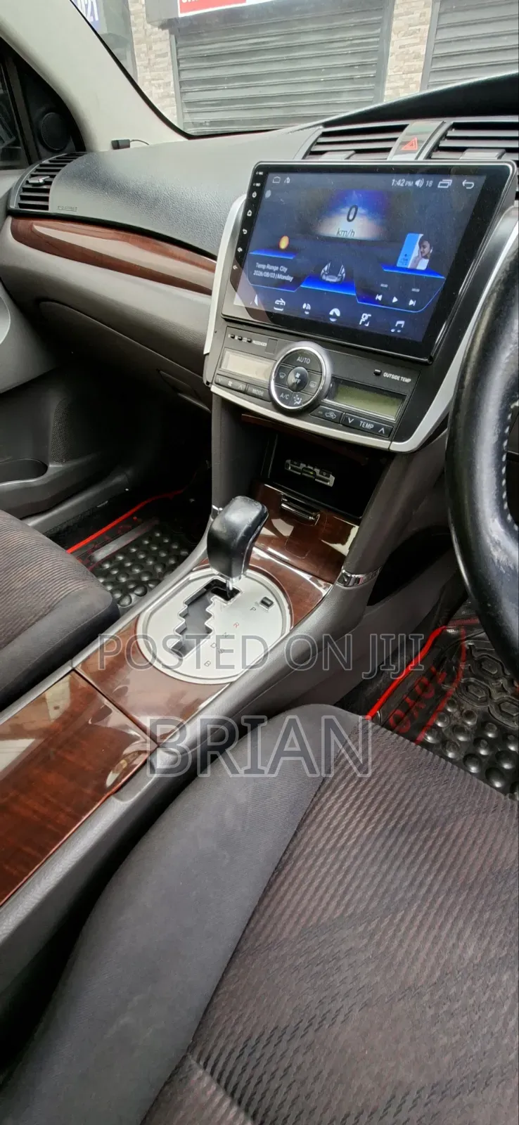 Toyota Premio 2015 Gray