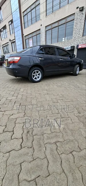 Toyota Premio 2015 Gray
