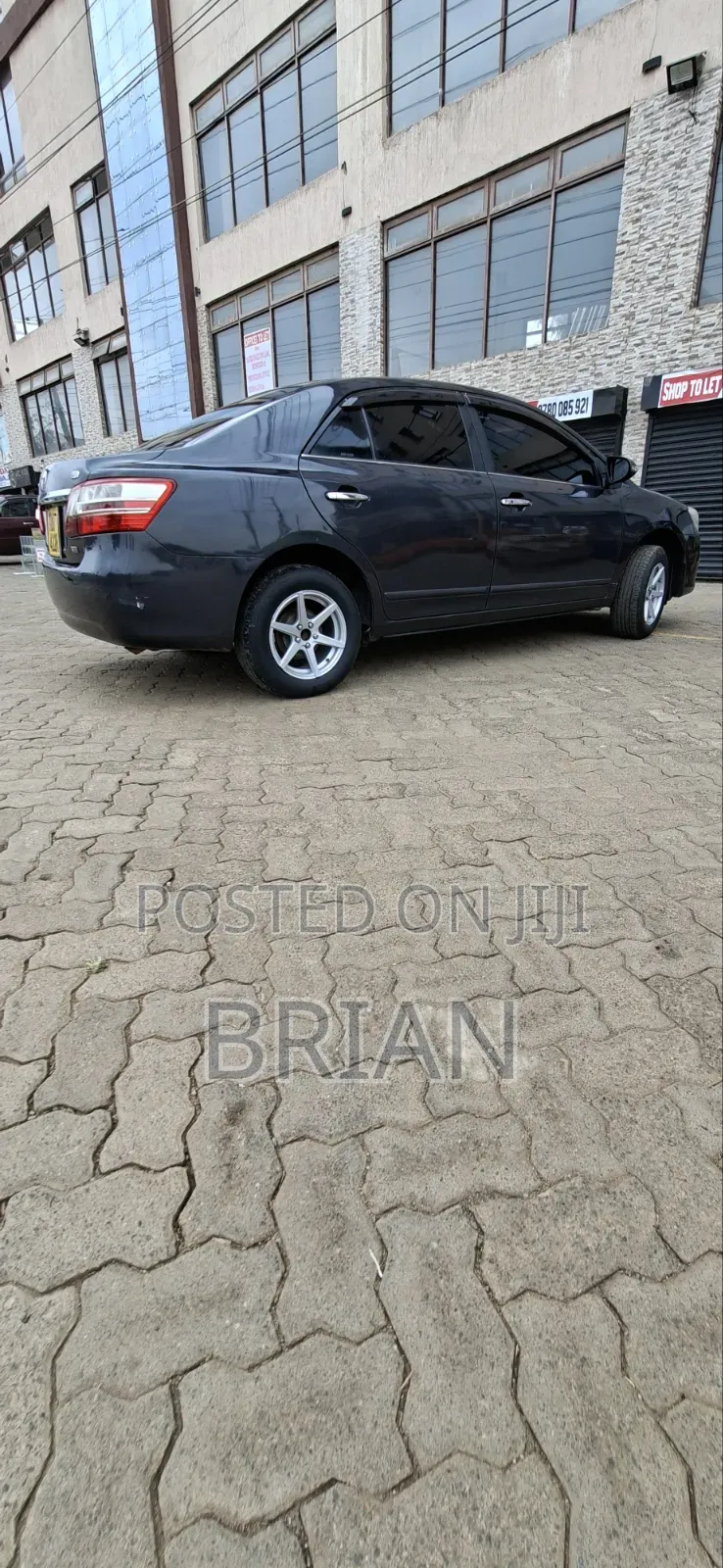 Toyota Premio 2015 Gray