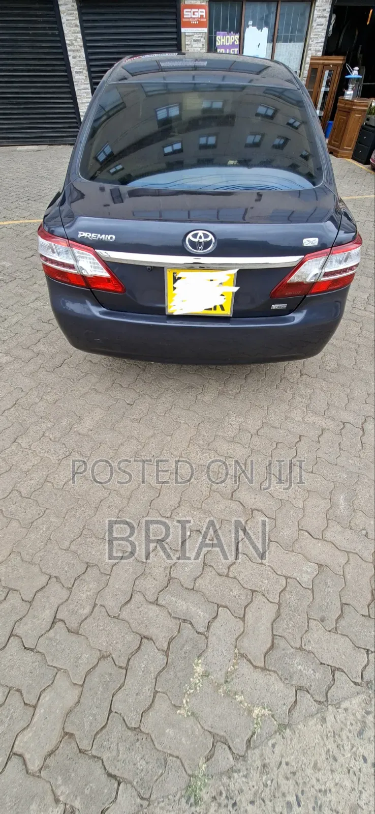 Toyota Premio 2015 Gray