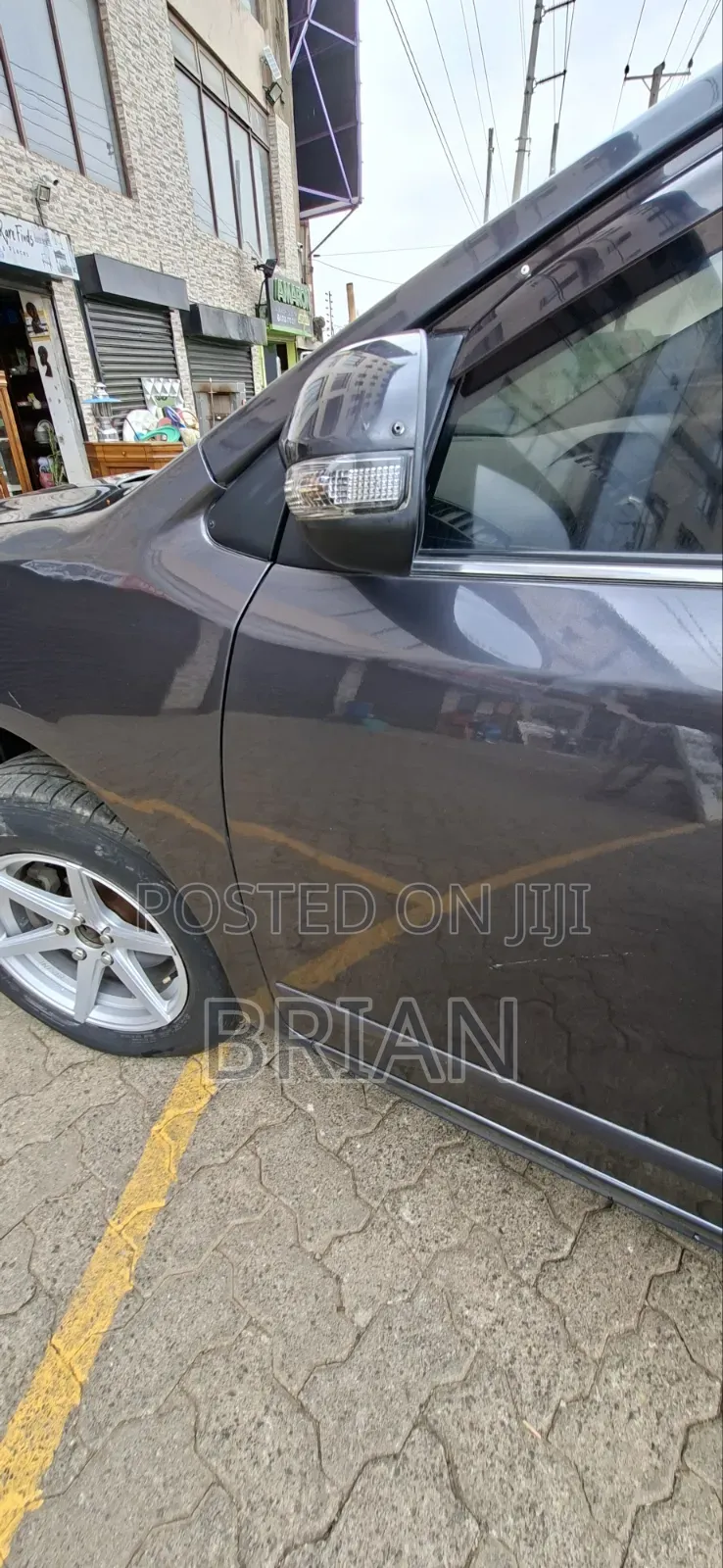 Toyota Premio 2015 Gray
