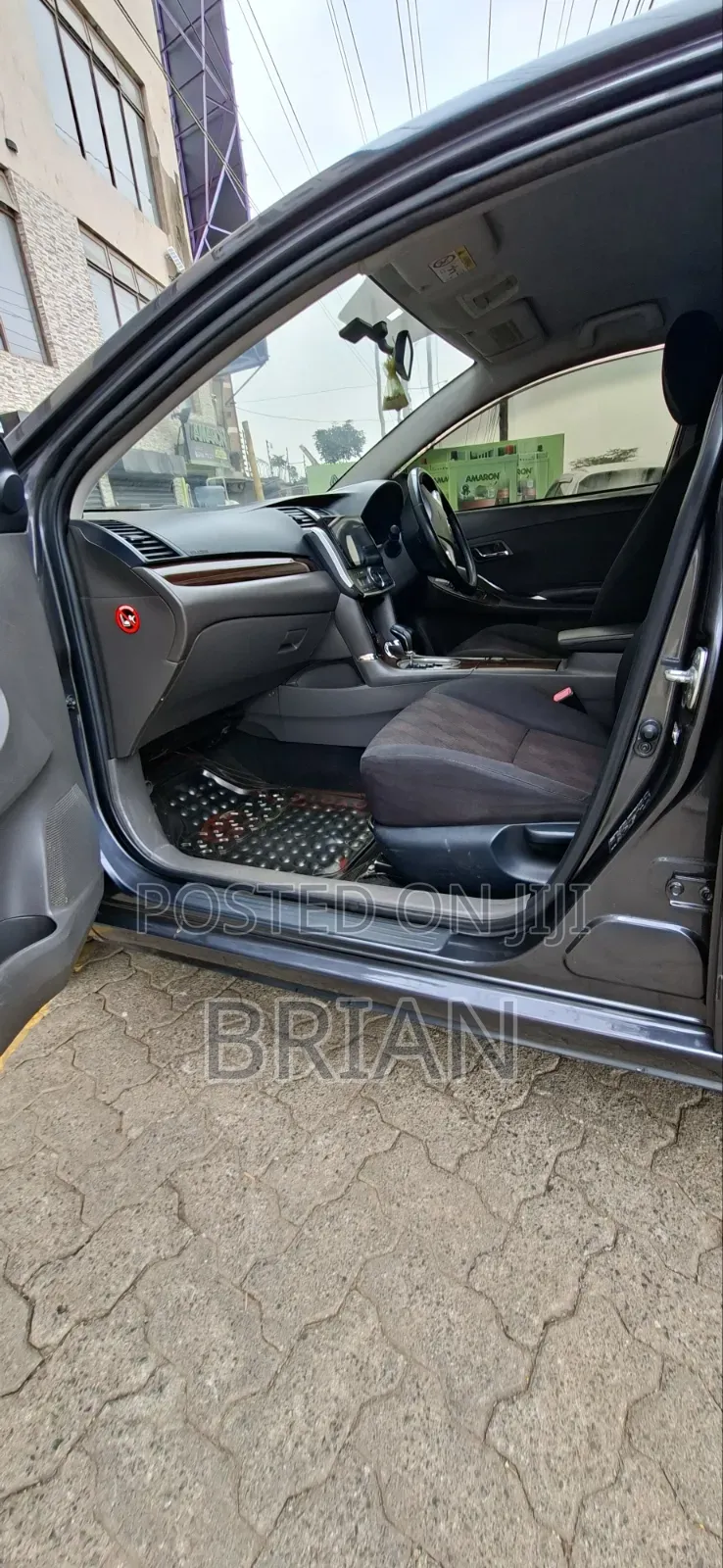 Toyota Premio 2015 Gray