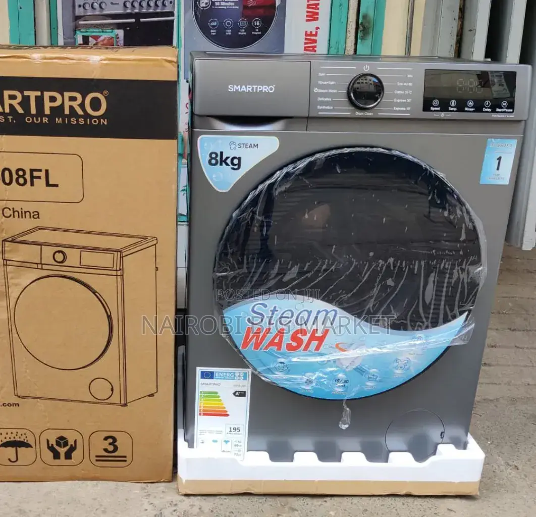 8kgs Front Load Smartpro Washing Machine