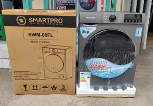 8kgs Front Load Smartpro Washing Machine