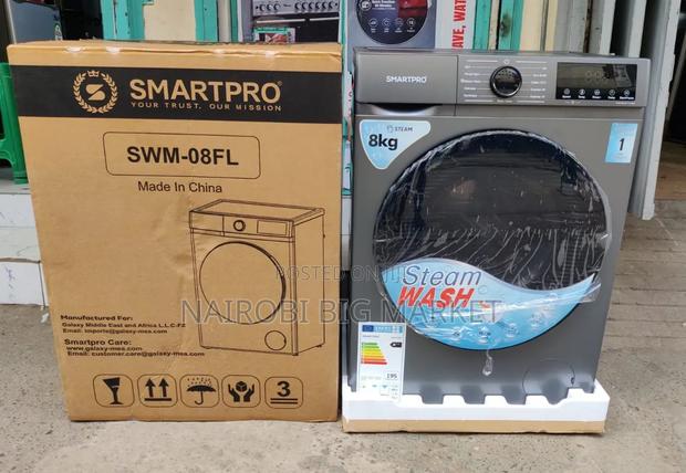 8kgs Front Load Smartpro Washing Machine - thumbnail 2