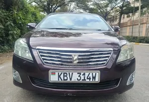 Toyota Premio 2008 Burgundy