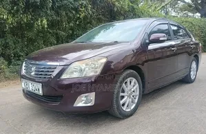 Toyota Premio 2008 Burgundy