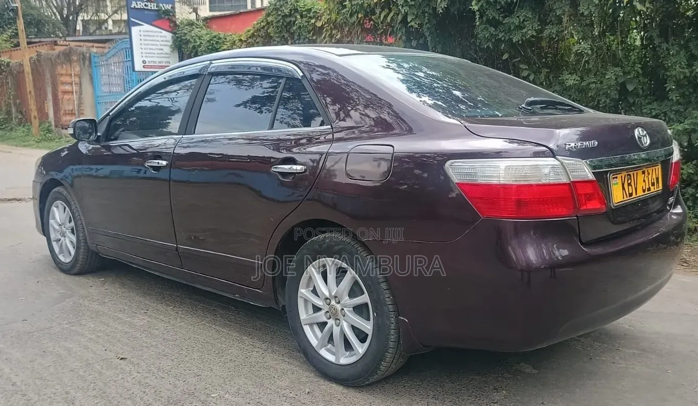 Toyota Premio 2008 Burgundy