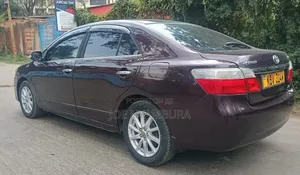 Toyota Premio 2008 Burgundy