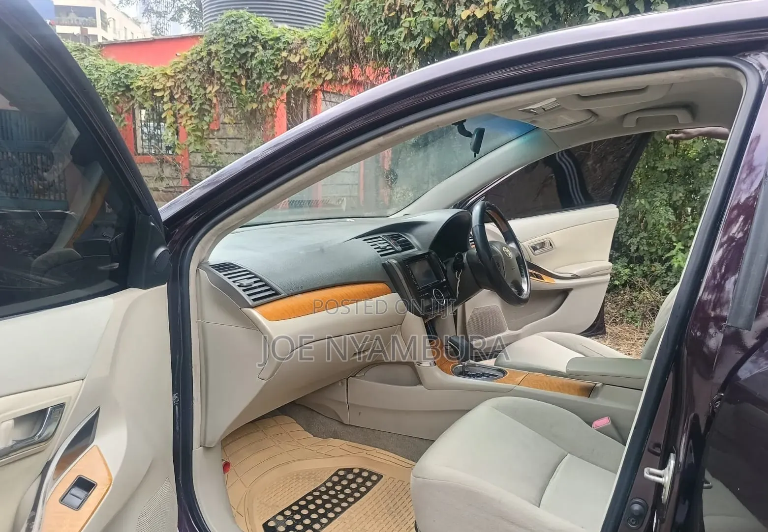Toyota Premio 2008 Burgundy