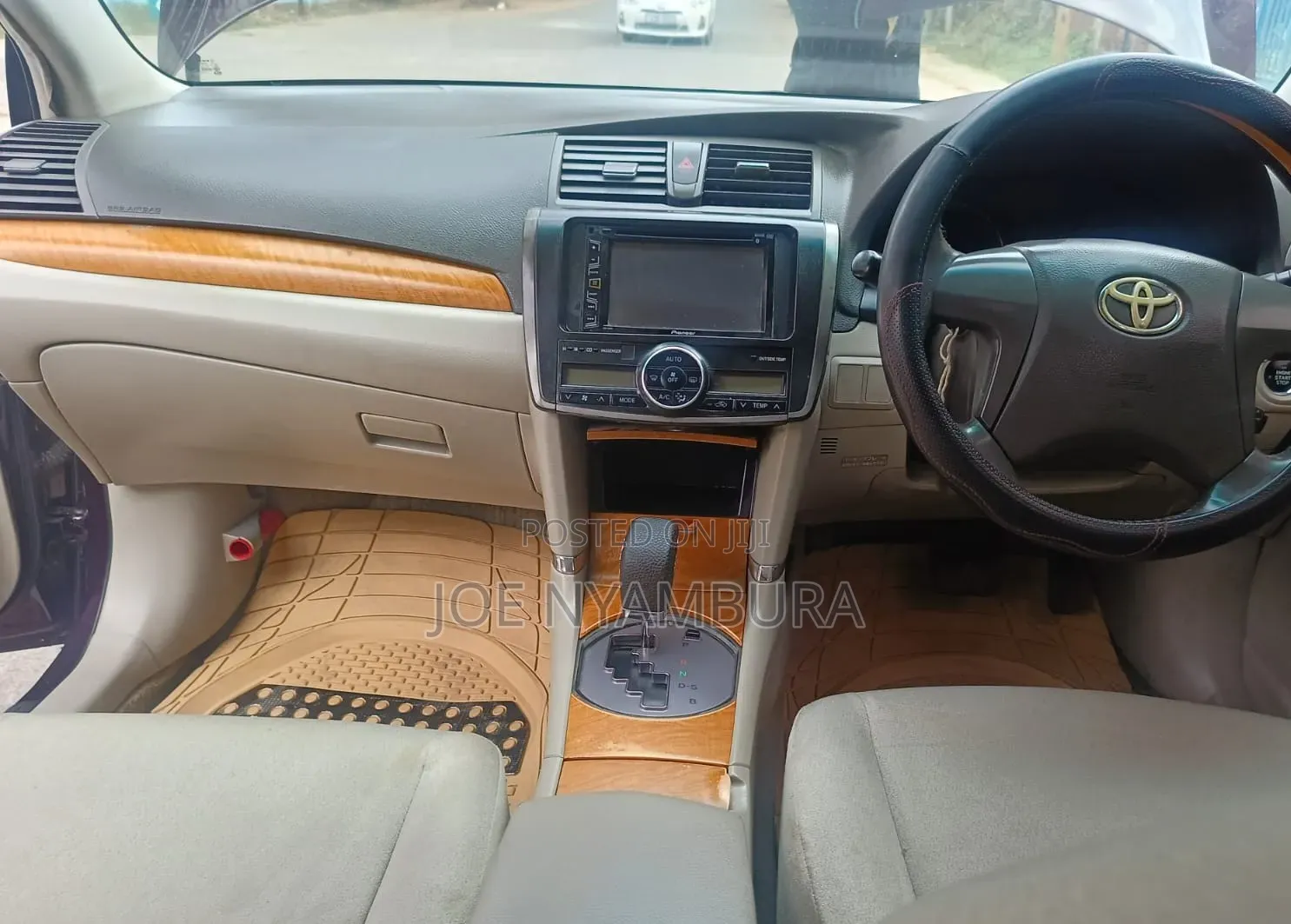 Toyota Premio 2008 Burgundy