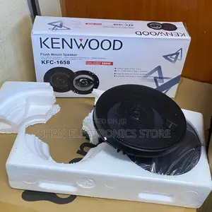 KFC-1658 6-Inch (160 Mm) 3-Way Kenwood Flush-Mount Car