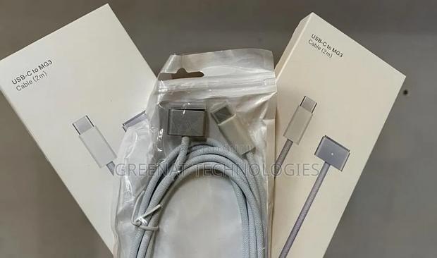 USB-C to MG3 Cable 2m - MacBook Magnetic Charger Cable