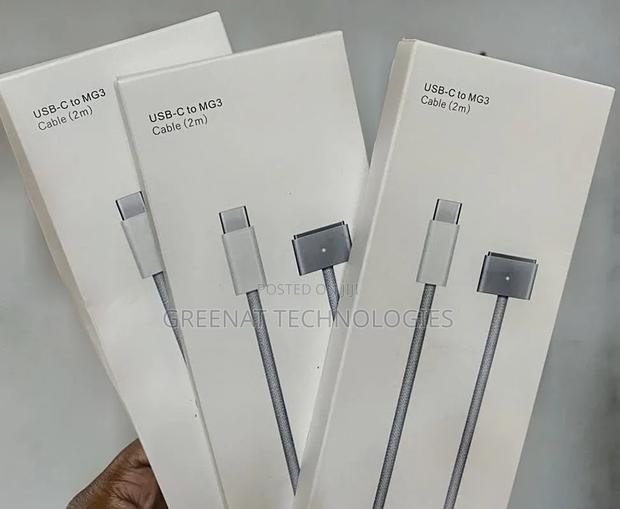 USB-C to MG3 Cable 2m - MacBook Magnetic Charger Cable - thumbnail 2