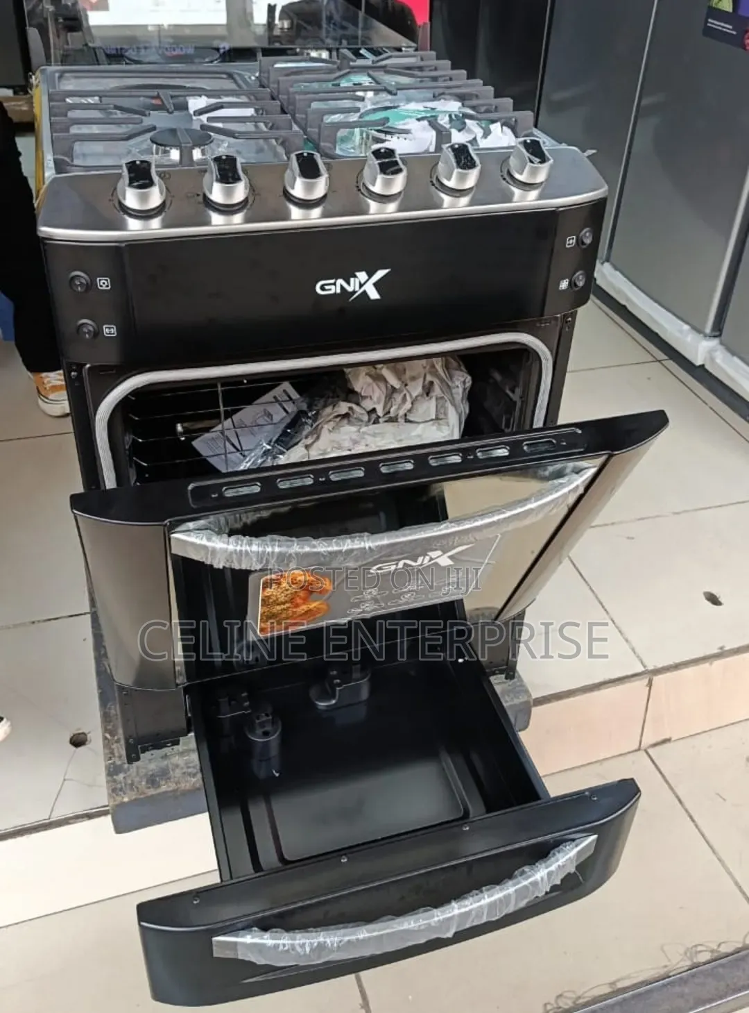 Gnix 60×60 Premium Cooker