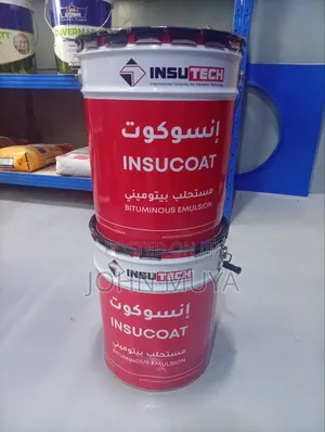 20kgs Insucoat Water Based- Bituminous App Primer