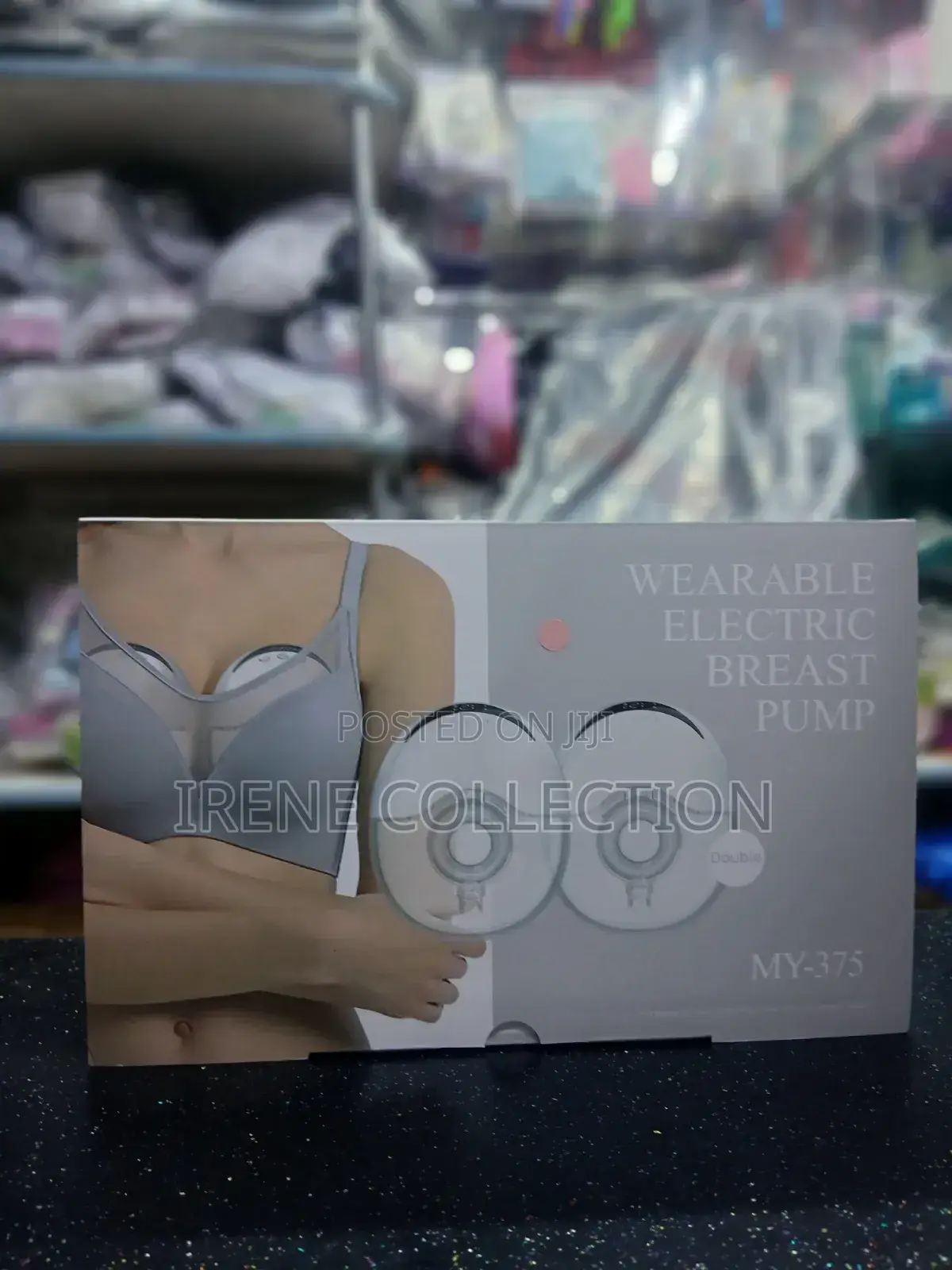 Double Electric Wearable Breast Pump
