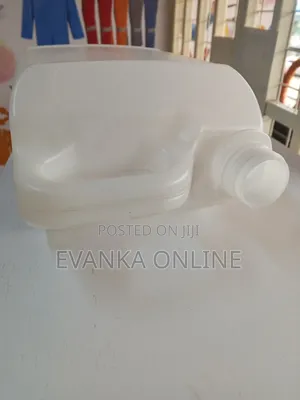 5 Litre Plastic Jerrican - 10pcs