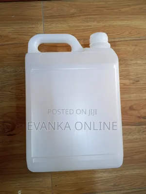 5 Litre Plastic Jerrican - 10pcs