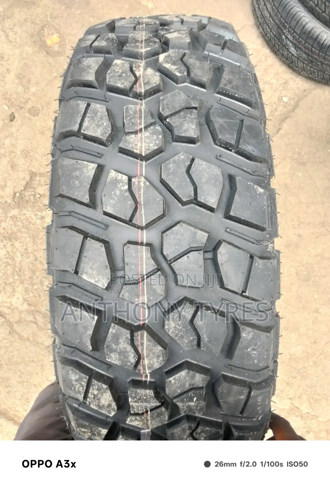 LCH Tyre Mt 265/75/16