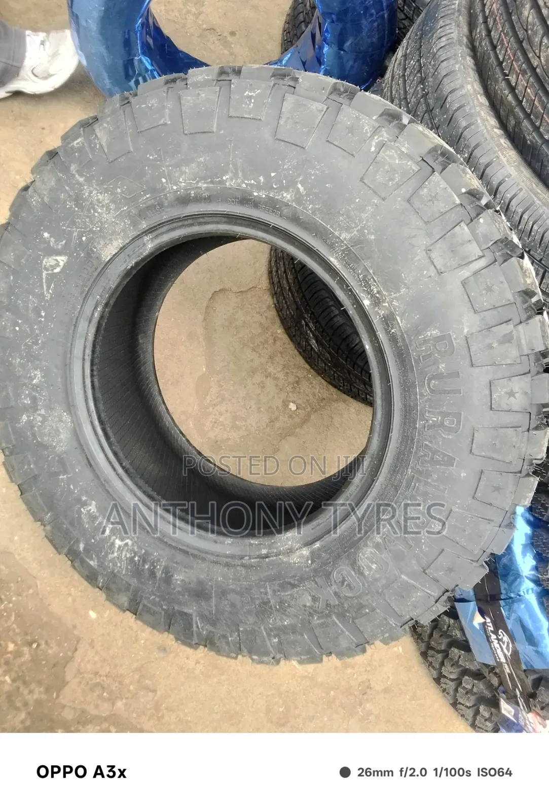 LCH Tyre Mt 265/75/16