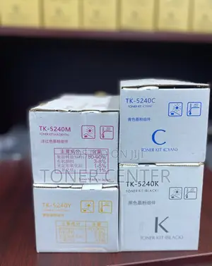 Genuine Kyocera TK-5240M Magenta Laser Toner