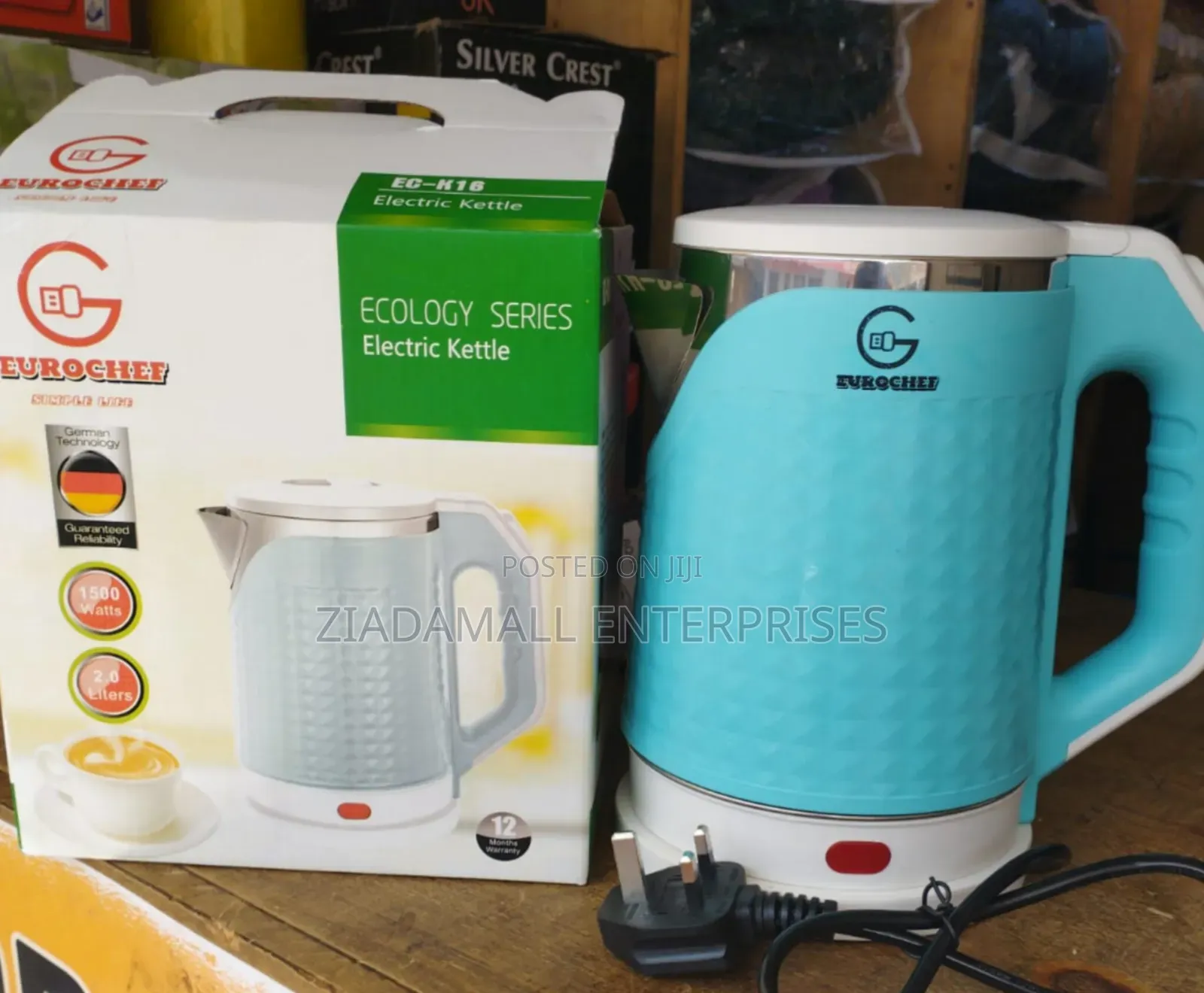Eurochef 2l Kettle