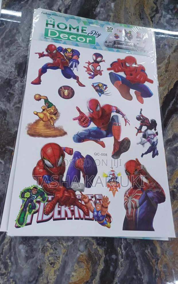 Cartoon Wall Stickers - main view
