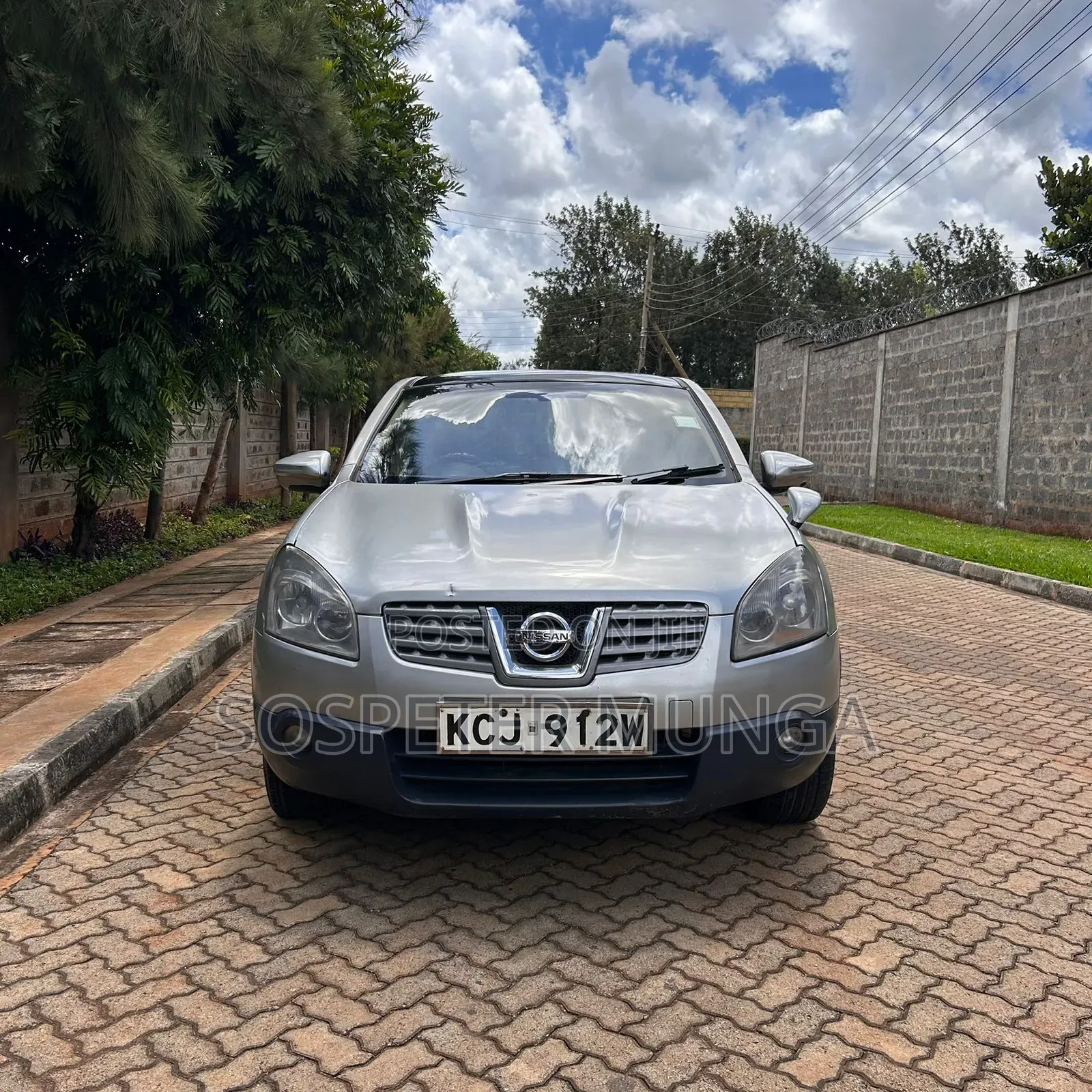 Nissan Dualis 2009 Silver