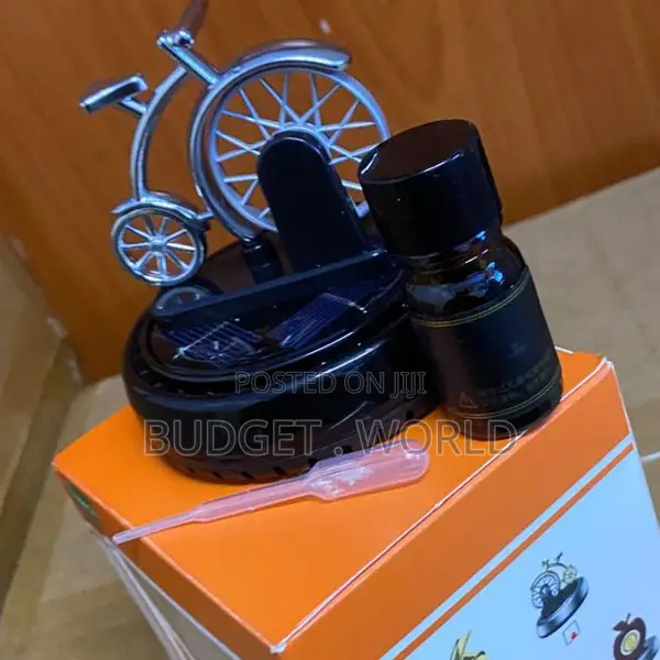 Pirate Decorative Solar Car Perfume Diffuser