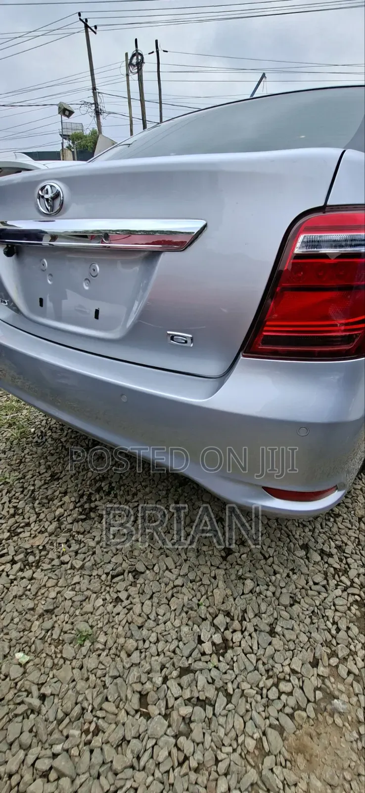 Toyota Axio 1.5 G 4WD 2019 Silver