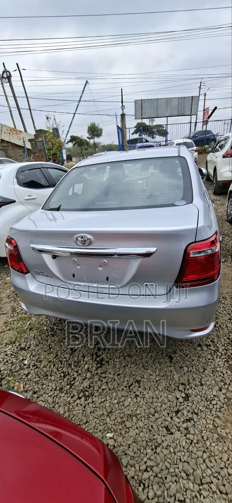 Toyota Axio 1.5 G 4WD 2019 Silver