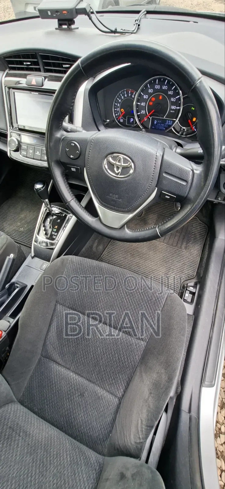 Toyota Axio 1.5 G 4WD 2019 Silver