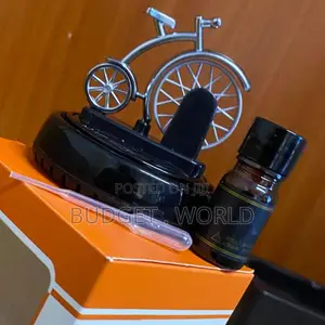 Pirate Solar Powered Rotating Dashboard Scent Diffuser