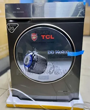 TCL Washing Machine
9kgs