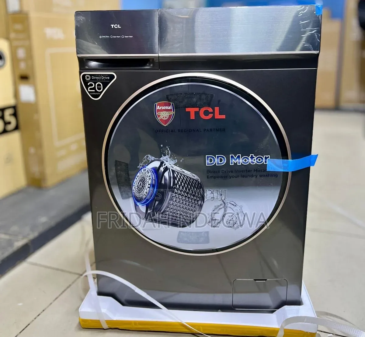 TCL Washing Machine
9kgs