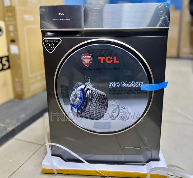 TCL Washing Machine
9kgs - thumbnail 2