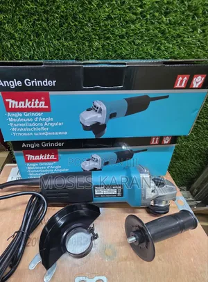 Makita 9553HN 840W Electric Angle Grinder for Metal Cutting