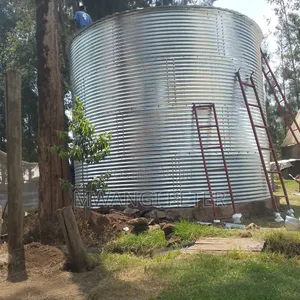 Corrugated Steel Water Tanks Installation