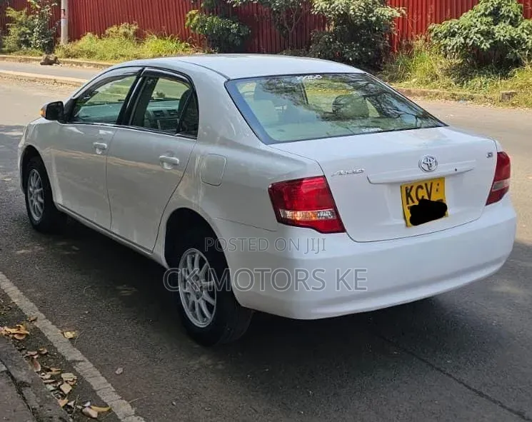 Toyota Axio 2012 White