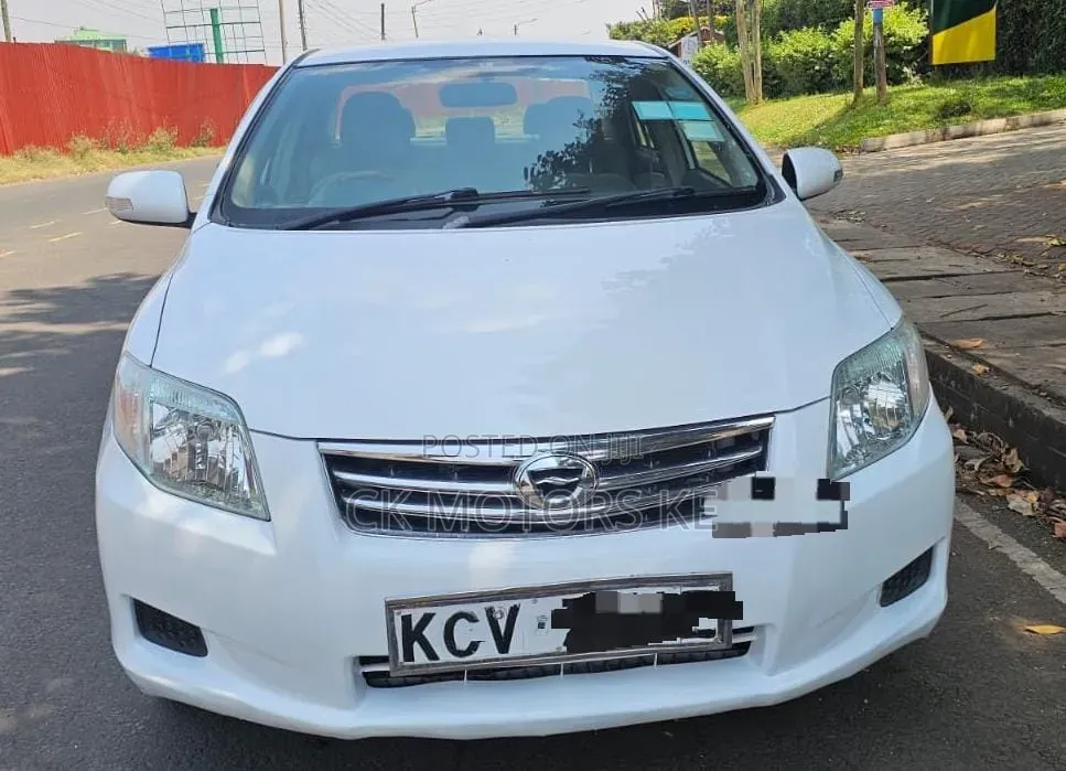Toyota Axio 2012 White