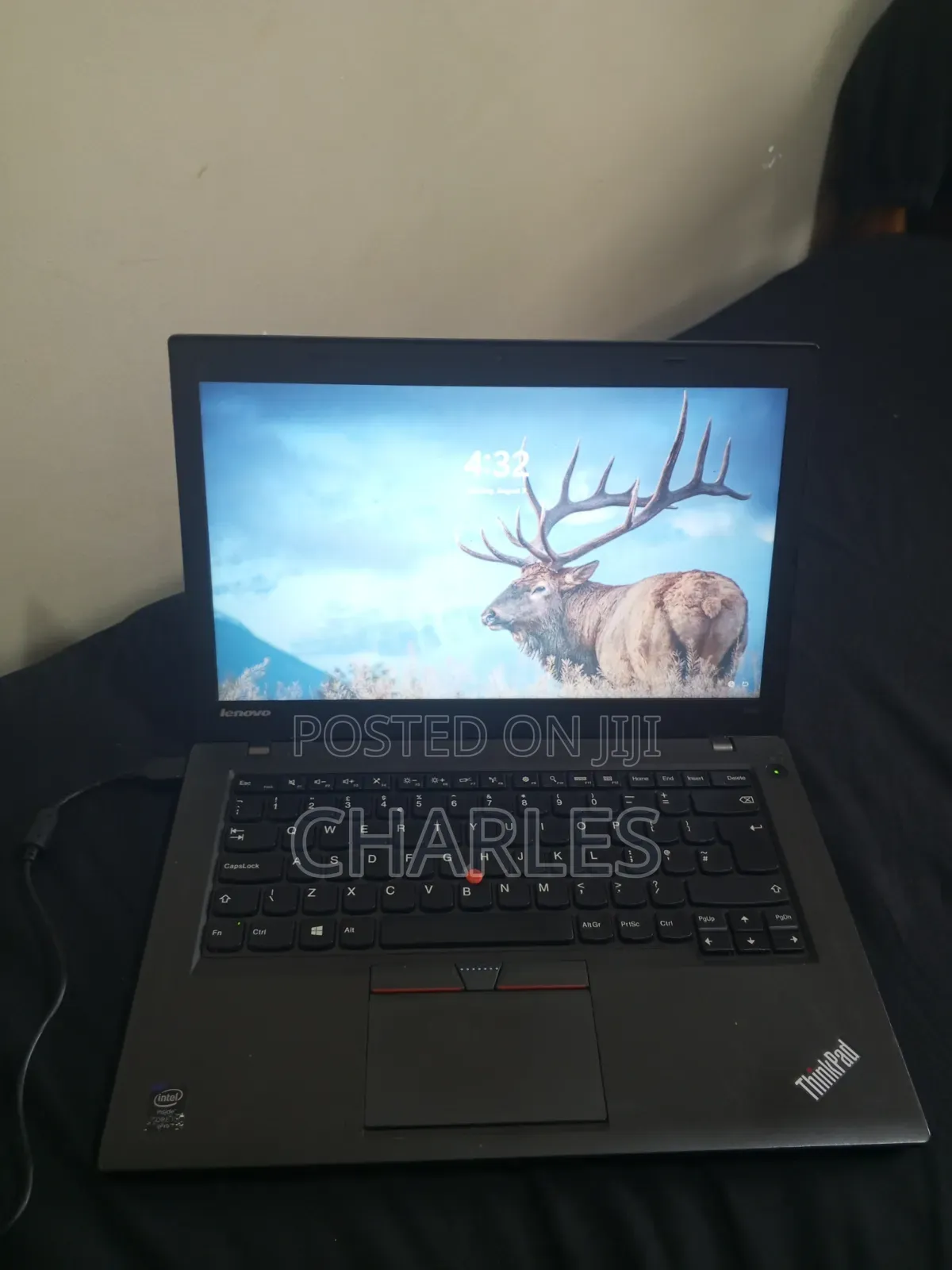 Laptop Lenovo ThinkPad T450 8GB Intel Core i5 SSD 256GB