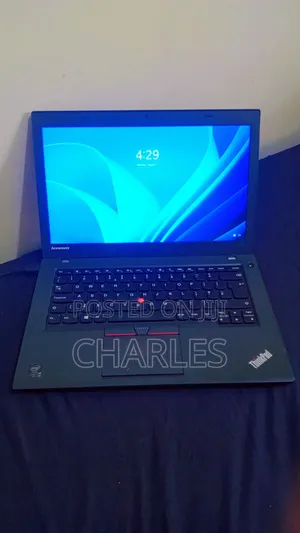 Laptop Lenovo ThinkPad T450 8GB Intel Core i5 SSD 256GB