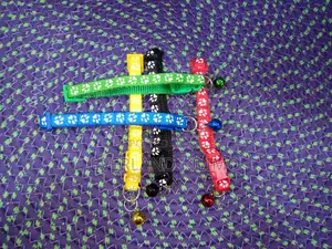 Various Colored Puppy Printed Collar