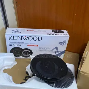 500W Kenwood KFC-16586 (160 Mm) 3-Way Flush-Mount Car Coaxial Speaker