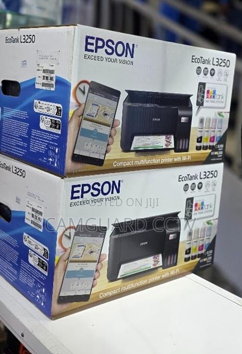 Epson L3250 Print, Scan Copy Wireless Ink Tank Printer
